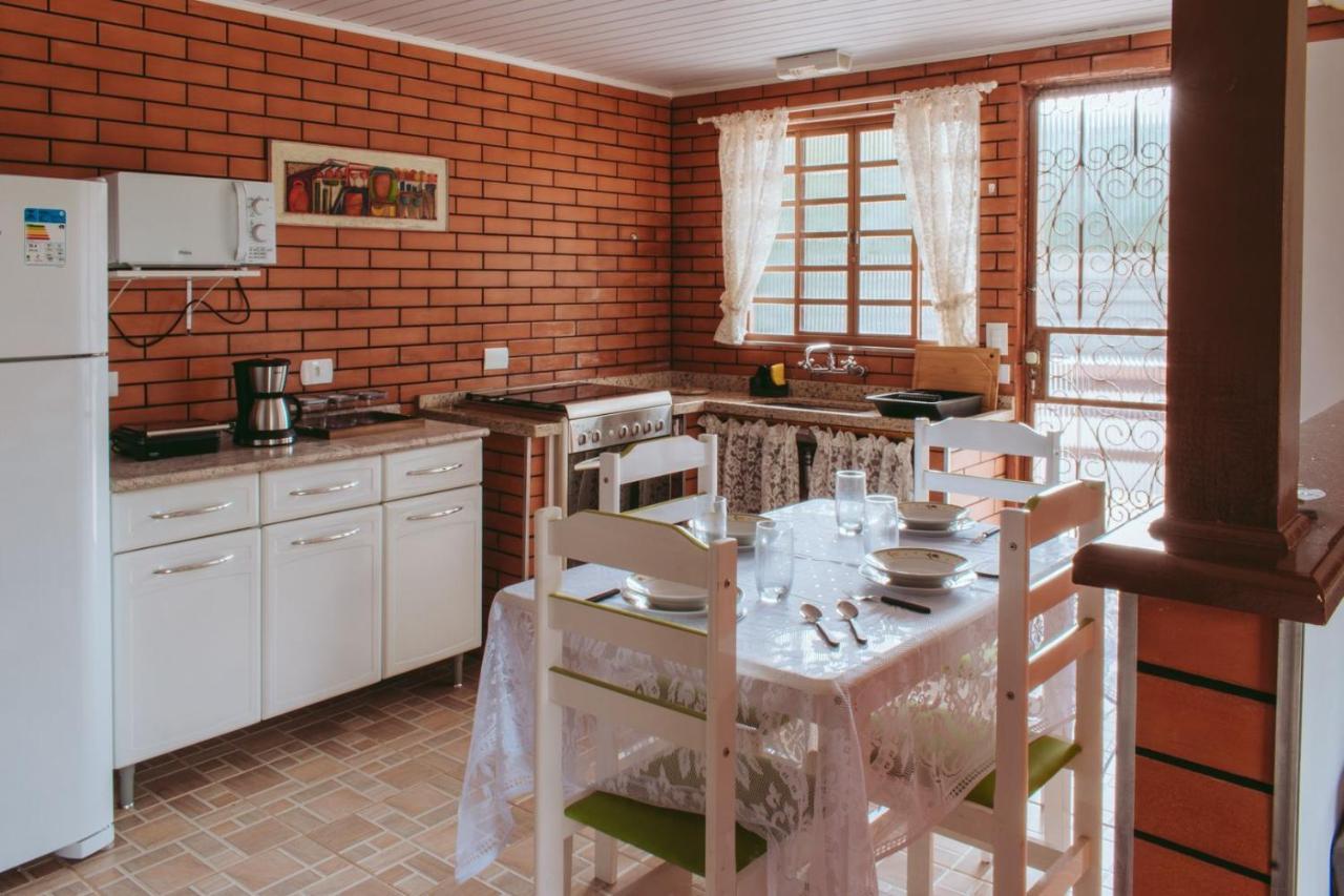 Chale Florestal - Tranquilidade E Conforto Proximo Ao Horto Florestal Casa de férias