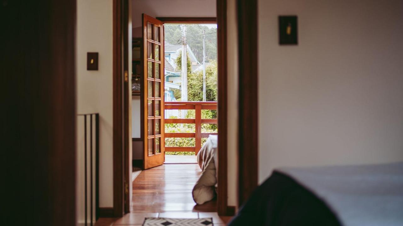 Chale Florestal - Tranquilidade E Conforto Proximo Ao Horto Florestal Casa de férias