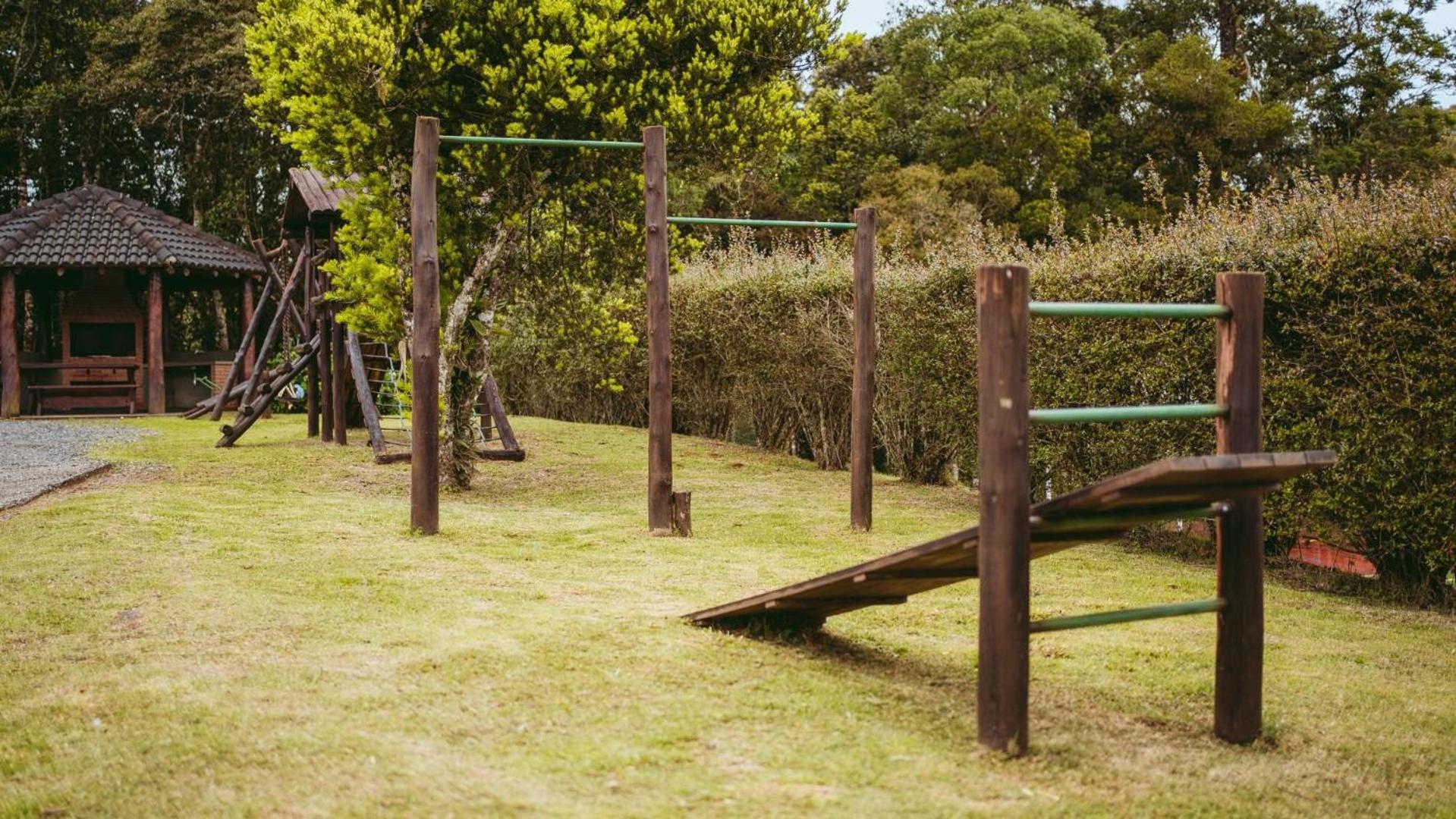 Chale Florestal - Tranquilidade E Conforto Proximo Ao Horto Florestal Casa de férias